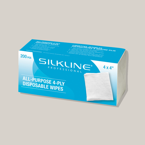 (200/pk) Disposable Esthetic Wipes 4" x 4" 52509