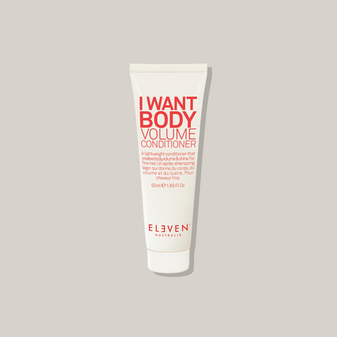 Après-shampooing volume I Want Body