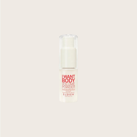 I Want Body volume powder