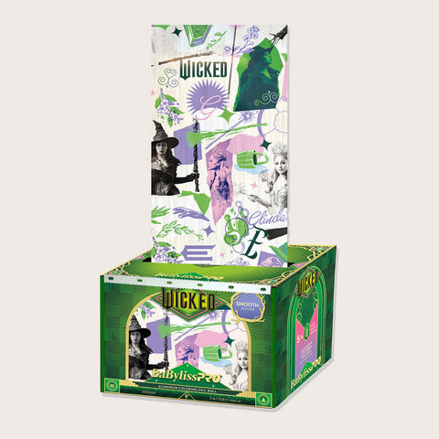 BABYLISSPRO - Papier aluminium rouleau Wicked lisse médium