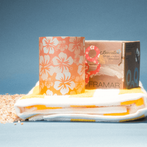 Embossed Foil Roll 320 ft
