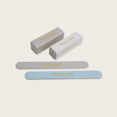 Set of files and polishing blocks