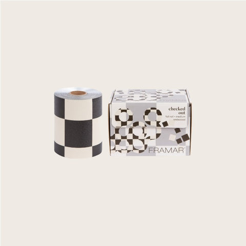 Embossed Roll Medium Checked Out 320f