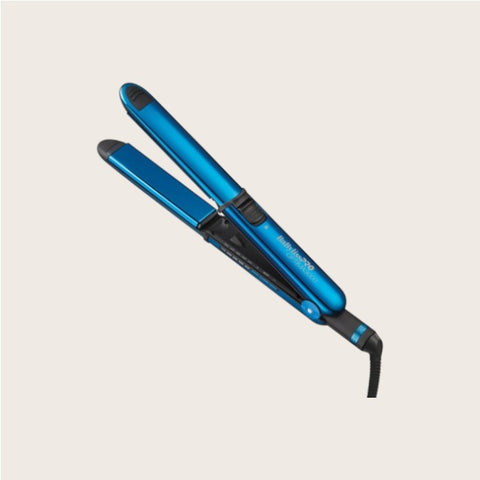 BABYLISSPRO - Fer plat nano-titanium noir et bleu 1'' 1/4