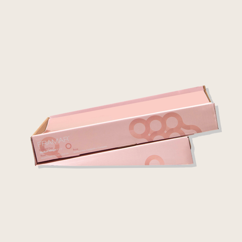 Feuilles Aluminium Lisses Rosé All Day – 500 Unités