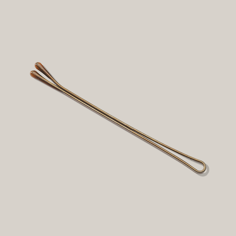 "Bobby Pins" extra-longues plates #BP-L-STR