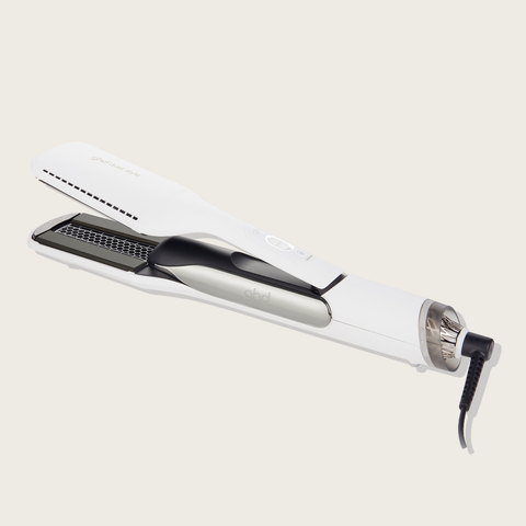 Fer Plat + Séchoir Duet Style Blanc 2-en-1 Hot Air