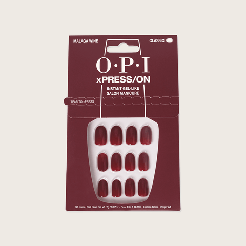 OPI - xPRESS/ON Malaga Wine Classic ANL87S