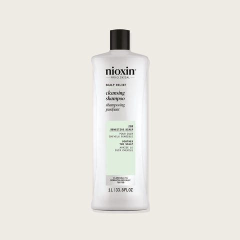 SHAMPOOING SCALP RELIEF