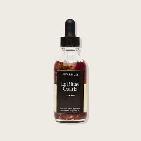 Huile Botanique Bain et Corps rituel Quartz