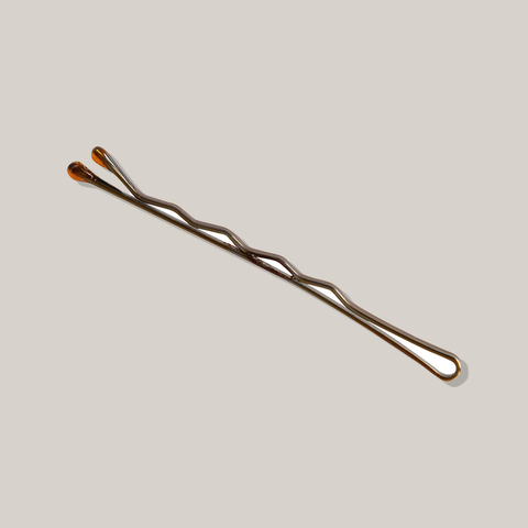 "Bobby Pins" régulières argent. #125
