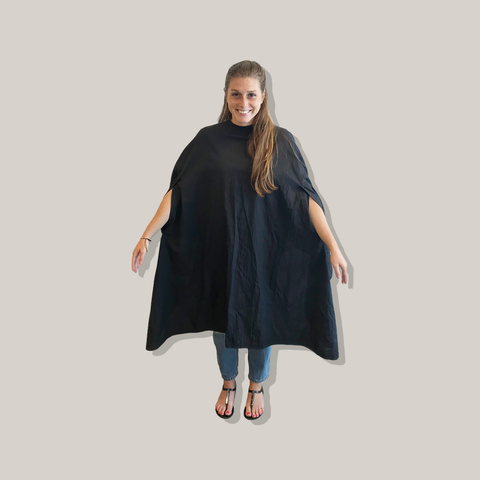 Hands free cutting cape #BES858UCC