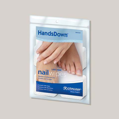 (200/pqt)Tampons carrés pour ongles 42800