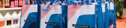 Sacs Beauté Star en magasin