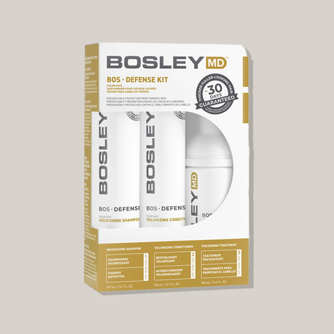 BosDefense starter kit colored hair
