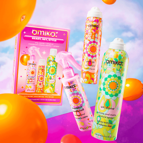 Amika Promo des fêtes Ready set style pour Beauté Star