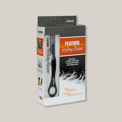 Kit rasoir feather standard