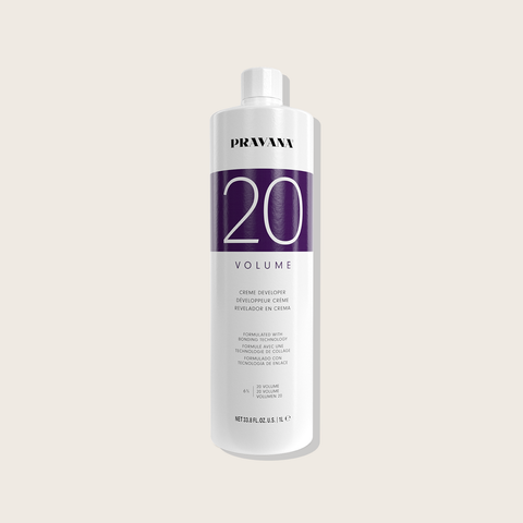 PRAVANA - Oxydant peroxyde en crème Litre