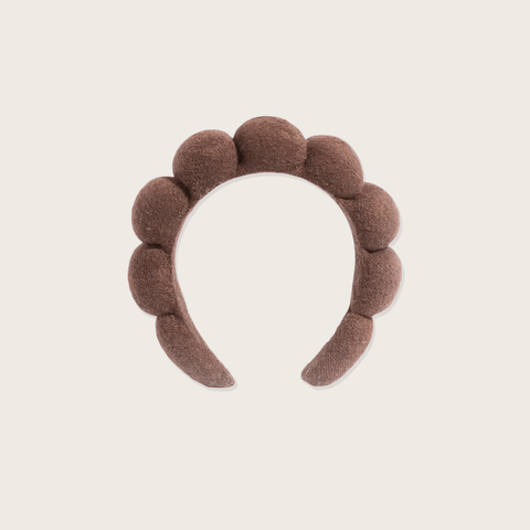 NUDA - Bandeau serre-tête GRWM Chocolat