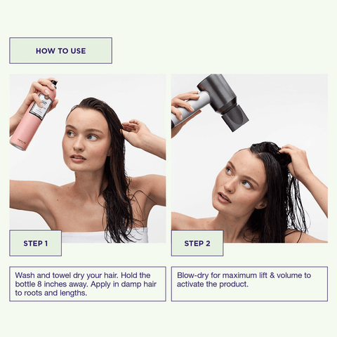 Spray Volumisant