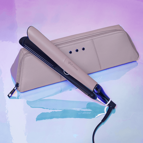 GHD - Lisseur Chronos Rose + Étui Édition Limitée