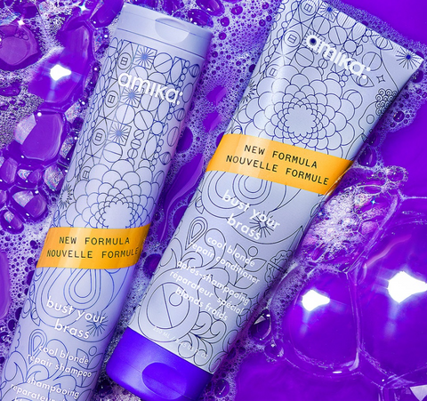 Après-Shampooing Blond Bust Your Brass Amika