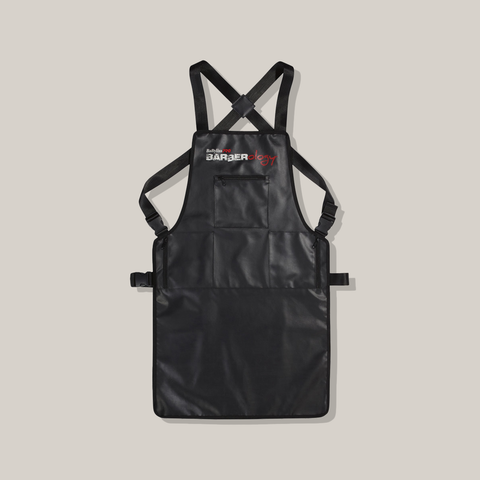 Industrial barber apron #BBAPRON