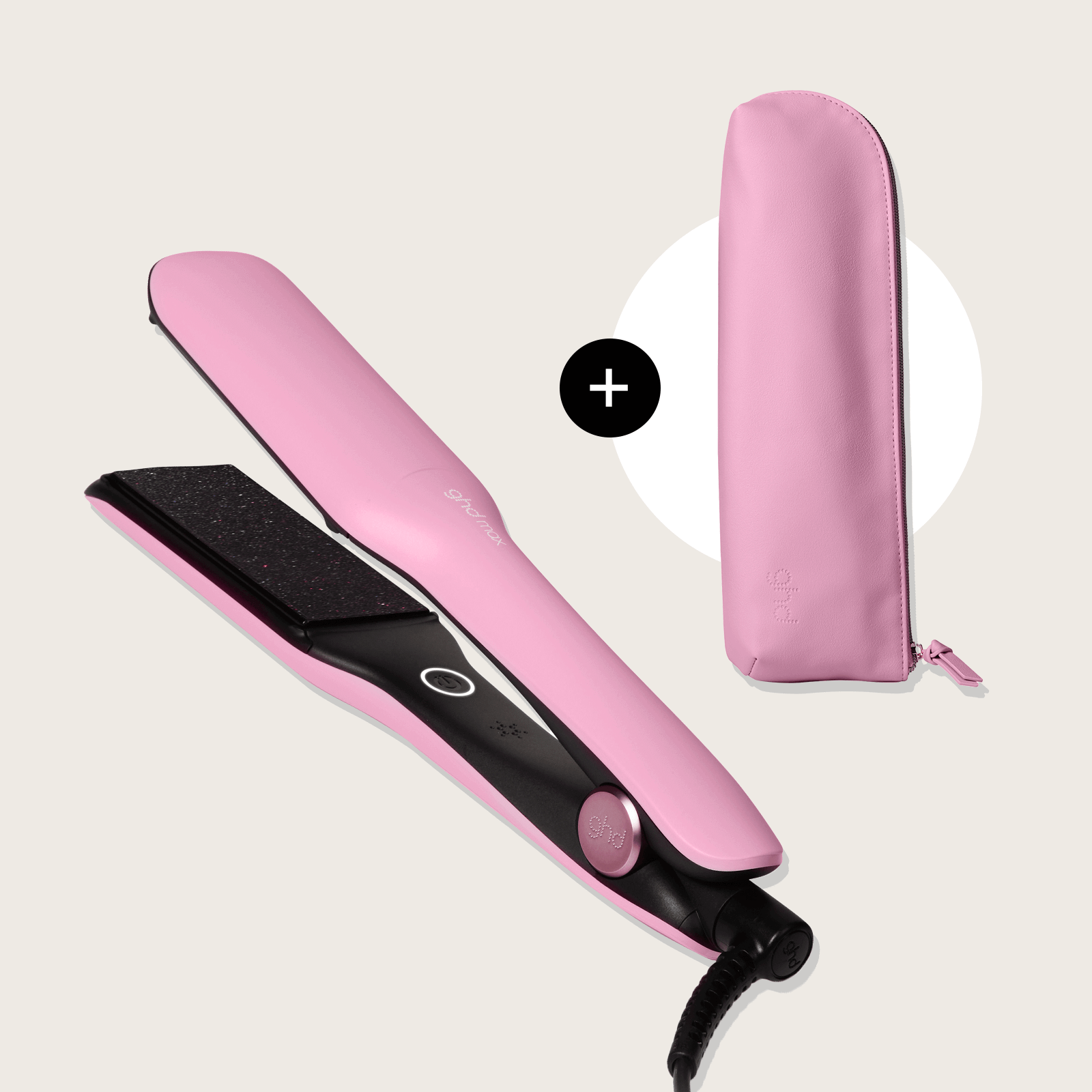 Rose Gold Ghd Platinum Vintage Pink GHD Max Professional Wide