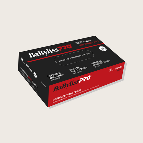 VINYL GLOVES MEDIUM 100/BOX
