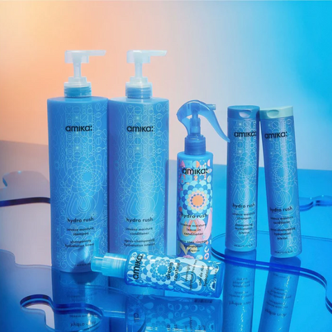Après-Shampooing hydratation intense Hydro Rush