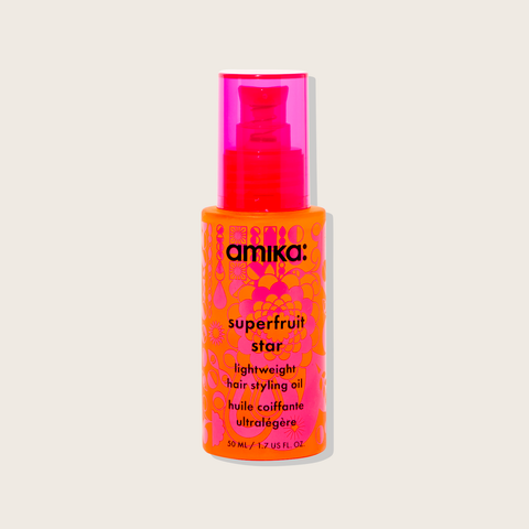 Superfruit Star lightweight hair styling oil
