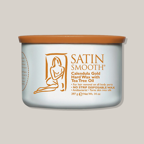 No Strip Calendula Gold Hard Wax SSW14CT