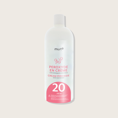 Peroxyde Crème 20 vol. Liquide Must52 250ml