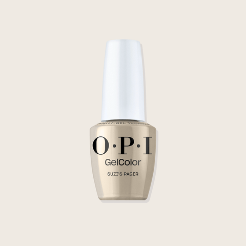 OPI - Gelcolor Suzi’s Pager GCF033