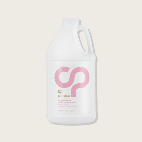 Après-shampooing lissant