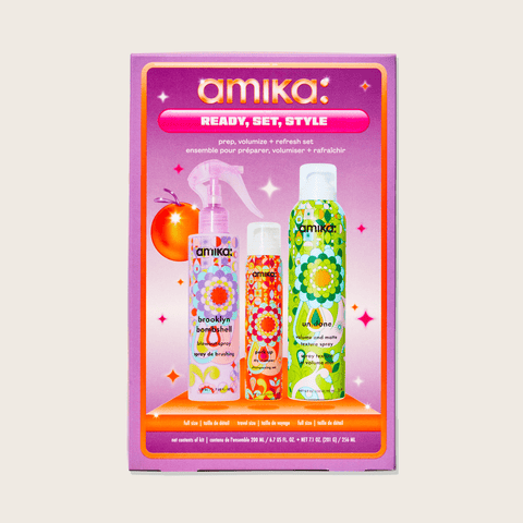 Amika Promo des fêtes Ready set style pour Beauté Star