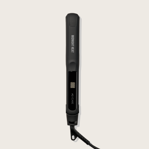 Fer plat ionique et tourmaline Midnight Heat AG Care 1 po