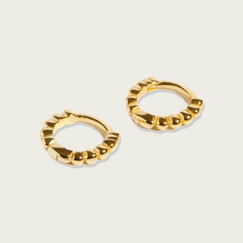 Midi 34 - Elsa earring 14K yellow gold plating