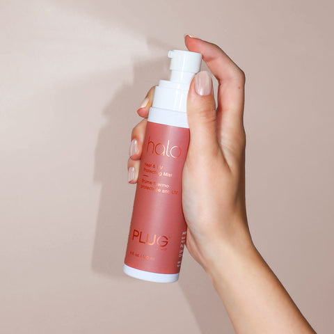 Anti-UV thermo-protective mist