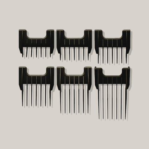 Ensemble de 6 guides pour Chromado/Bravura/Bellissima #53158
