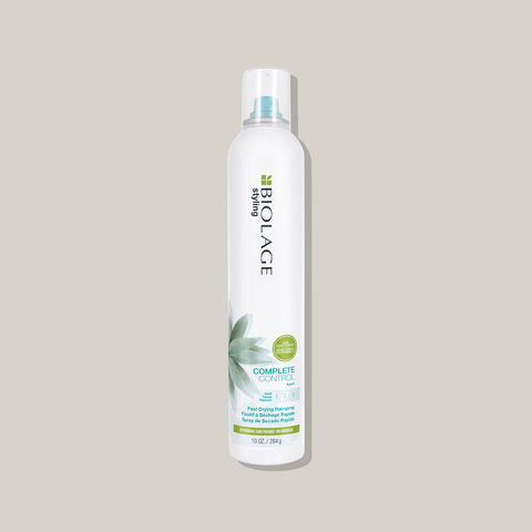 Blue agave complete control hairspray