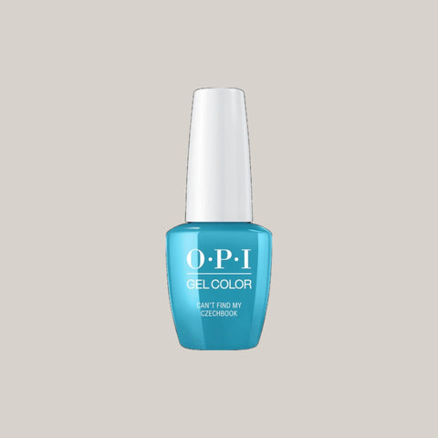GELCOLOR | Can't Find My Czechbook | GCE75A