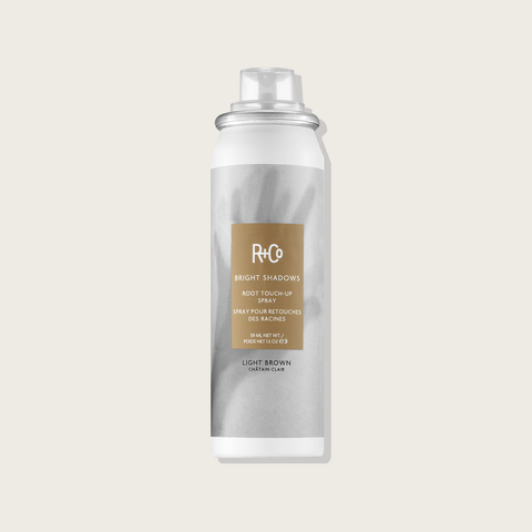Light brown Bright Shadows root touch-up spray