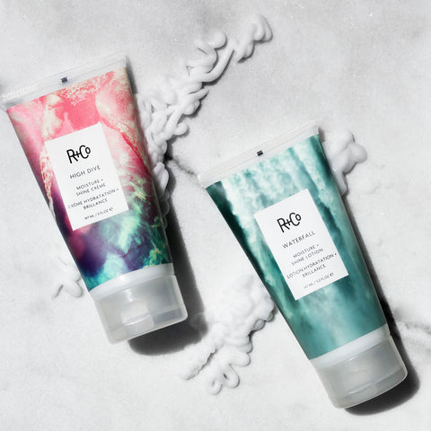LOTION HYDRATATION + BRILLANCE WATERFALL