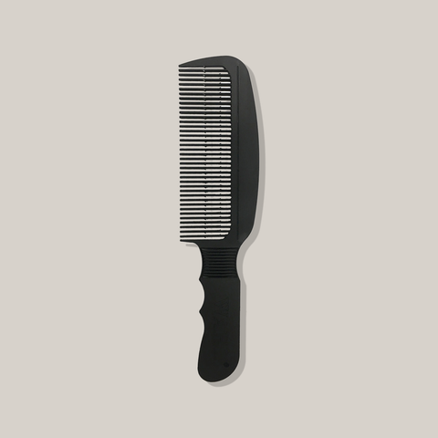 Peigne à Dessus Plat de Barbier Noir #53201 Wahl