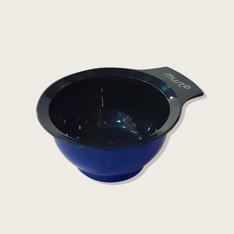 Blue hair color bowl