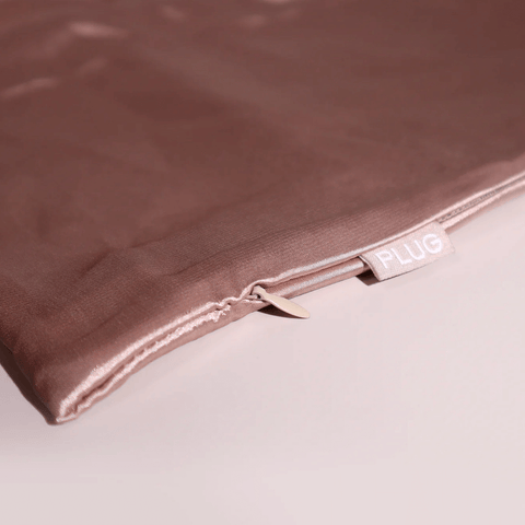 Taie oreiller satin Sandstorm Grand lit