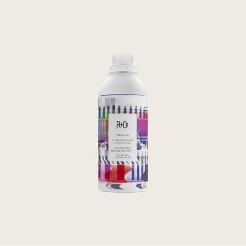 ANALOG CLEANSING FOAM CONDITIONER