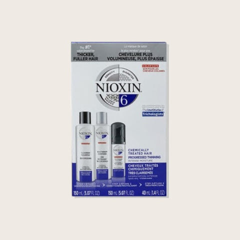 STARTER CARE KIT #6 SHAMP/COND/TREAT