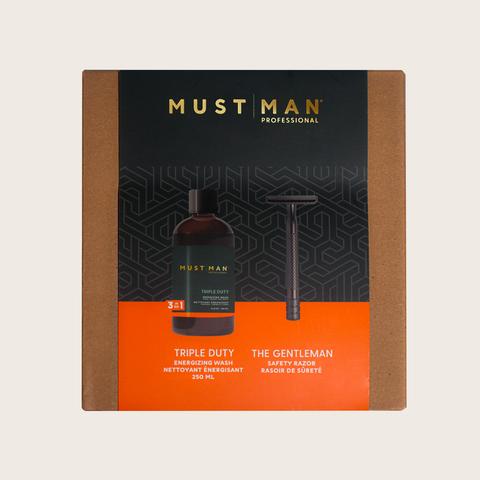 Coffret des Fêtes Grooming Must Man